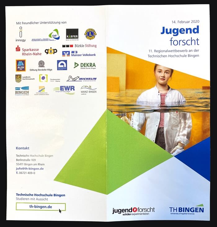 Jugend forscht 2020
